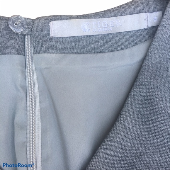 🌸 Tiger of Sweden heather grey Nana S dress - Picture 8 of 14